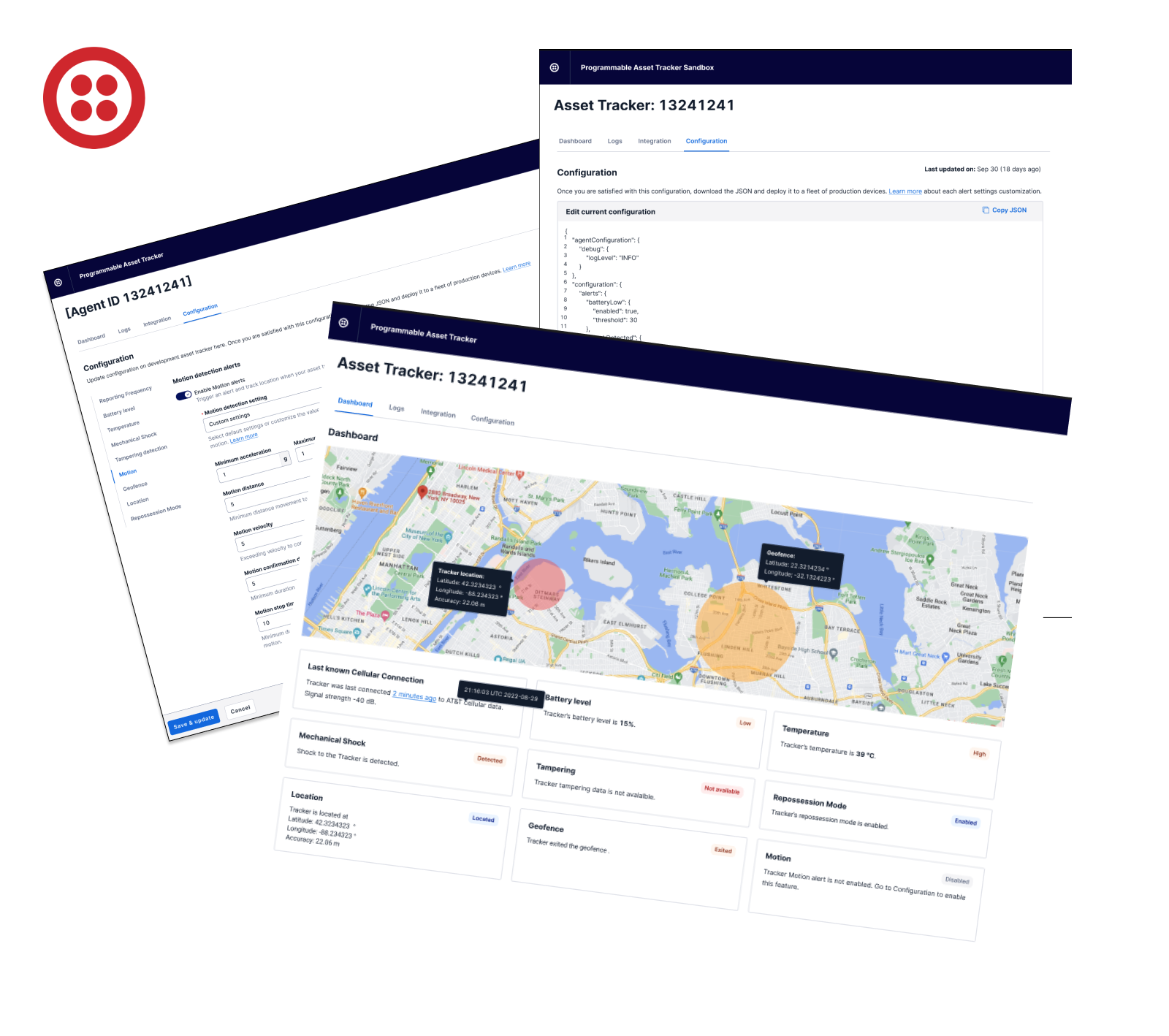 Twilio Programmable Asset Tracker Image